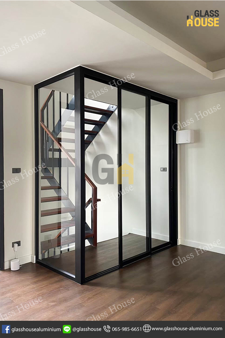 บานเลื่อน, ประตูบานเลื่อน, บานเลื่อนพรีเมี่ยม, บานเลื่อนชุดพรีเมี่ยม, ประตูบานเลื่อนซ้อน, บานเลื่อนลายไม้, ประตูกั้นห้อง, กั้นห้องกระจก, กระจกกั้นห้อง, ประตูกระจก, ประตูอลูมิเนียม, กั้นห้อง, กั้นแอร์