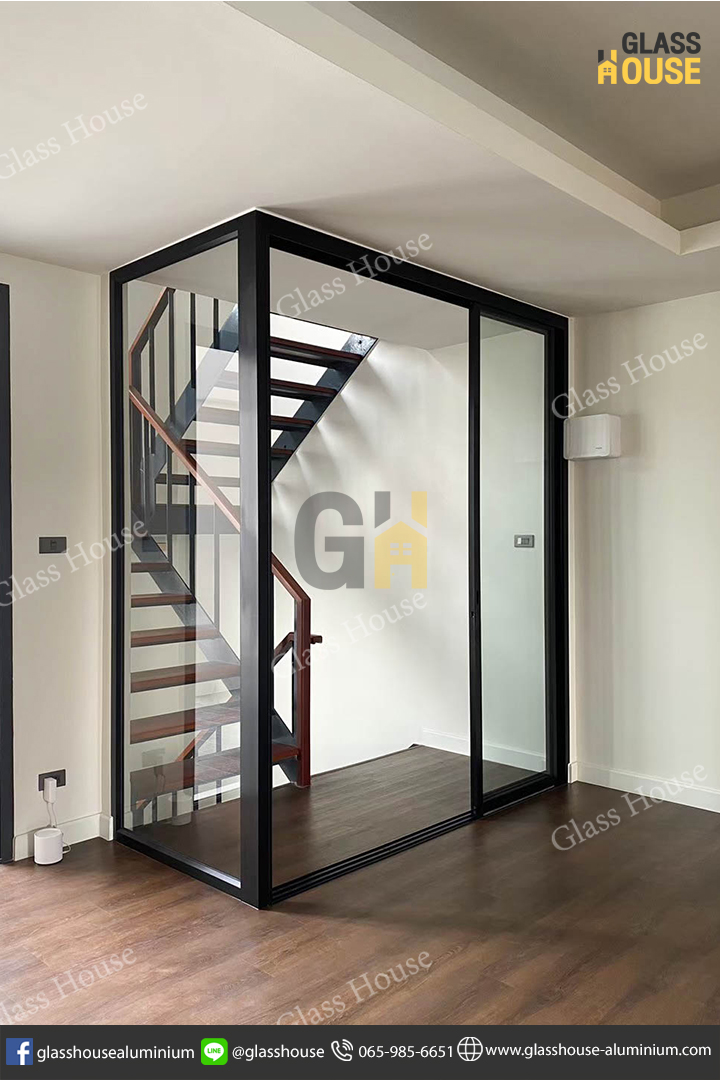 บานเลื่อน, ประตูบานเลื่อน, บานเลื่อนพรีเมี่ยม, บานเลื่อนชุดพรีเมี่ยม, ประตูบานเลื่อนซ้อน, บานเลื่อนลายไม้, ประตูกั้นห้อง, กั้นห้องกระจก, กระจกกั้นห้อง, ประตูกระจก, ประตูอลูมิเนียม, กั้นห้อง, กั้นแอร์