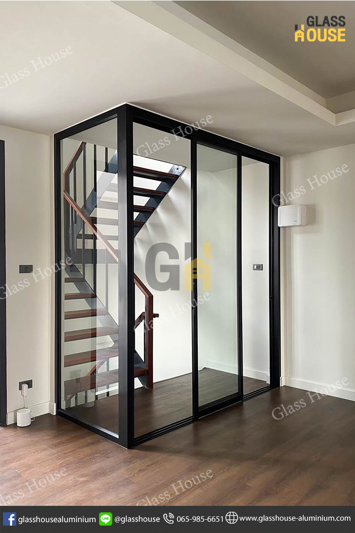 บานเลื่อน, ประตูบานเลื่อน, บานเลื่อนพรีเมี่ยม, บานเลื่อนชุดพรีเมี่ยม, ประตูบานเลื่อนซ้อน, บานเลื่อนลายไม้, ประตูกั้นห้อง, กั้นห้องกระจก, กระจกกั้นห้อง, ประตูกระจก, ประตูอลูมิเนียม, กั้นห้อง, กั้นแอร์