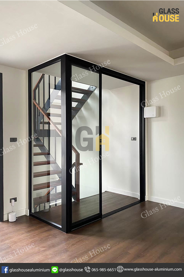 บานเลื่อน, ประตูบานเลื่อน, บานเลื่อนพรีเมี่ยม, บานเลื่อนชุดพรีเมี่ยม, ประตูบานเลื่อนซ้อน, บานเลื่อนลายไม้, ประตูกั้นห้อง, กั้นห้องกระจก, กระจกกั้นห้อง, ประตูกระจก, ประตูอลูมิเนียม, กั้นห้อง, กั้นแอร์