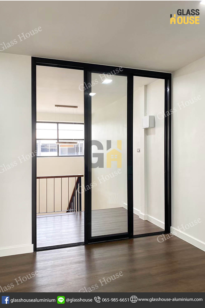 บานเลื่อน, ประตูบานเลื่อน, บานเลื่อนพรีเมี่ยม, บานเลื่อนชุดพรีเมี่ยม, ประตูบานเลื่อนซ้อน, บานเลื่อนลายไม้, ประตูกั้นห้อง, กั้นห้องกระจก, กระจกกั้นห้อง, ประตูกระจก, ประตูอลูมิเนียม, กั้นห้อง, กั้นแอร์