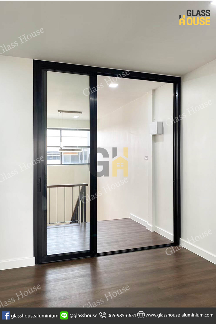 บานเลื่อน, ประตูบานเลื่อน, บานเลื่อนพรีเมี่ยม, บานเลื่อนชุดพรีเมี่ยม, ประตูบานเลื่อนซ้อน, บานเลื่อนลายไม้, ประตูกั้นห้อง, กั้นห้องกระจก, กระจกกั้นห้อง, ประตูกระจก, ประตูอลูมิเนียม, กั้นห้อง, กั้นแอร์