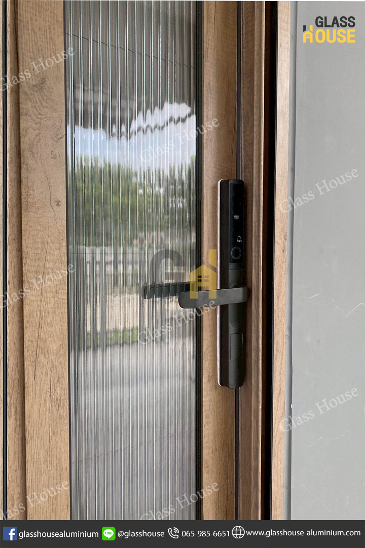 ประตู PC Door, pc door, บานเลื่อน, บานเลื่อนสวิง, ประตูบานพับ, ประตูบานเปิด, กั้นห้อง, กั้นแอร์, กั้นห้องกระจก, กั้นห้องอลูมิเนียม, ประตูบานเลื่อนซ้อน, ประตู 2 in 1, บาน 2 in 1