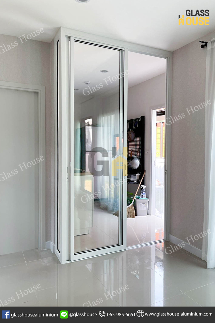 บานเลื่อน, บานเลื่อนสลับ, ประตูบานเลื่อน, บานเลื่อนพรีเมี่ยม, บานเลื่อนชุดพรีเมี่ยม, ประตูบานเลื่อนซ้อน, บานเลื่อนลายไม้, ประตูกั้นห้อง, กั้นห้องกระจก, กระจกกั้นห้อง, ประตูกระจก, ประตูอลูมิเนียม, กั้นห้อง, กั้นแอร์