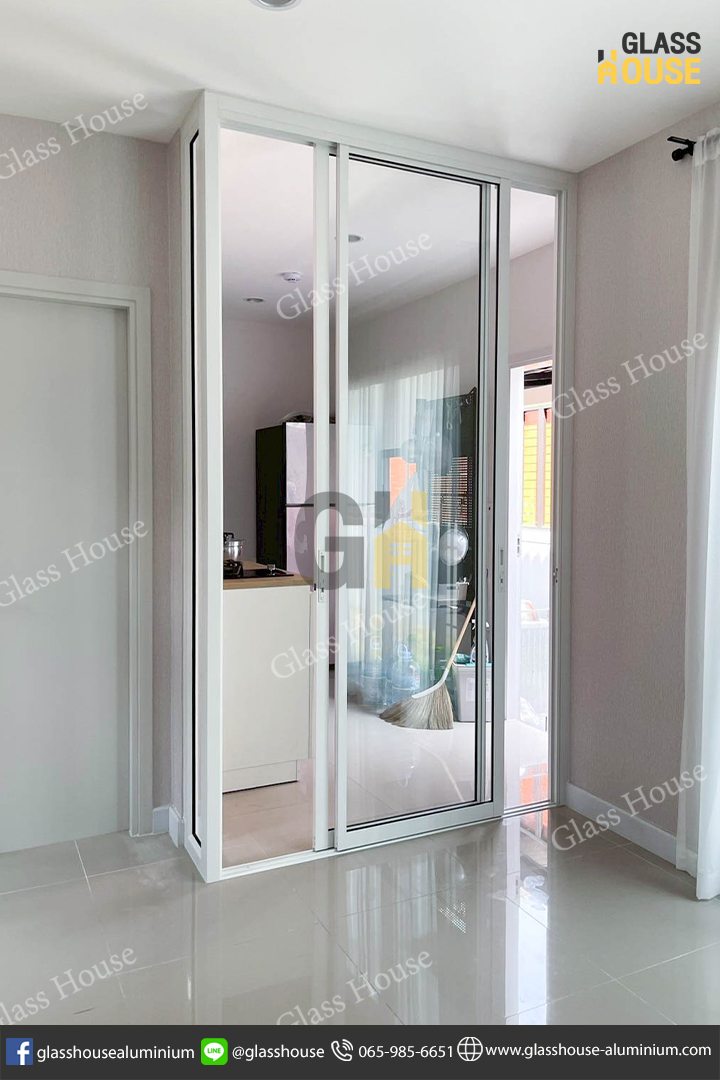 บานเลื่อน, บานเลื่อนสลับ, ประตูบานเลื่อน, บานเลื่อนพรีเมี่ยม, บานเลื่อนชุดพรีเมี่ยม, ประตูบานเลื่อนซ้อน, บานเลื่อนลายไม้, ประตูกั้นห้อง, กั้นห้องกระจก, กระจกกั้นห้อง, ประตูกระจก, ประตูอลูมิเนียม, กั้นห้อง, กั้นแอร์